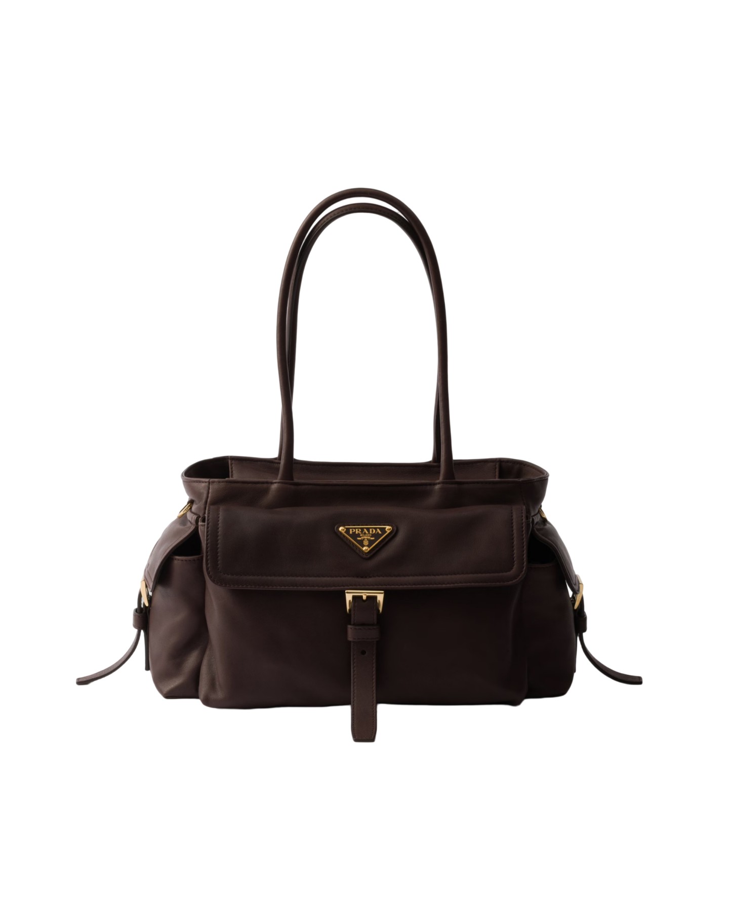 1BG596 Explore Medium Nappa Leather Tote Bag