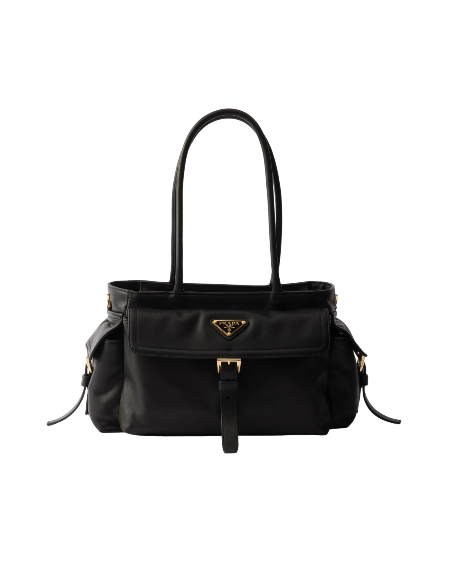 1BG596 Explore Medium Nappa Leather Tote Bag