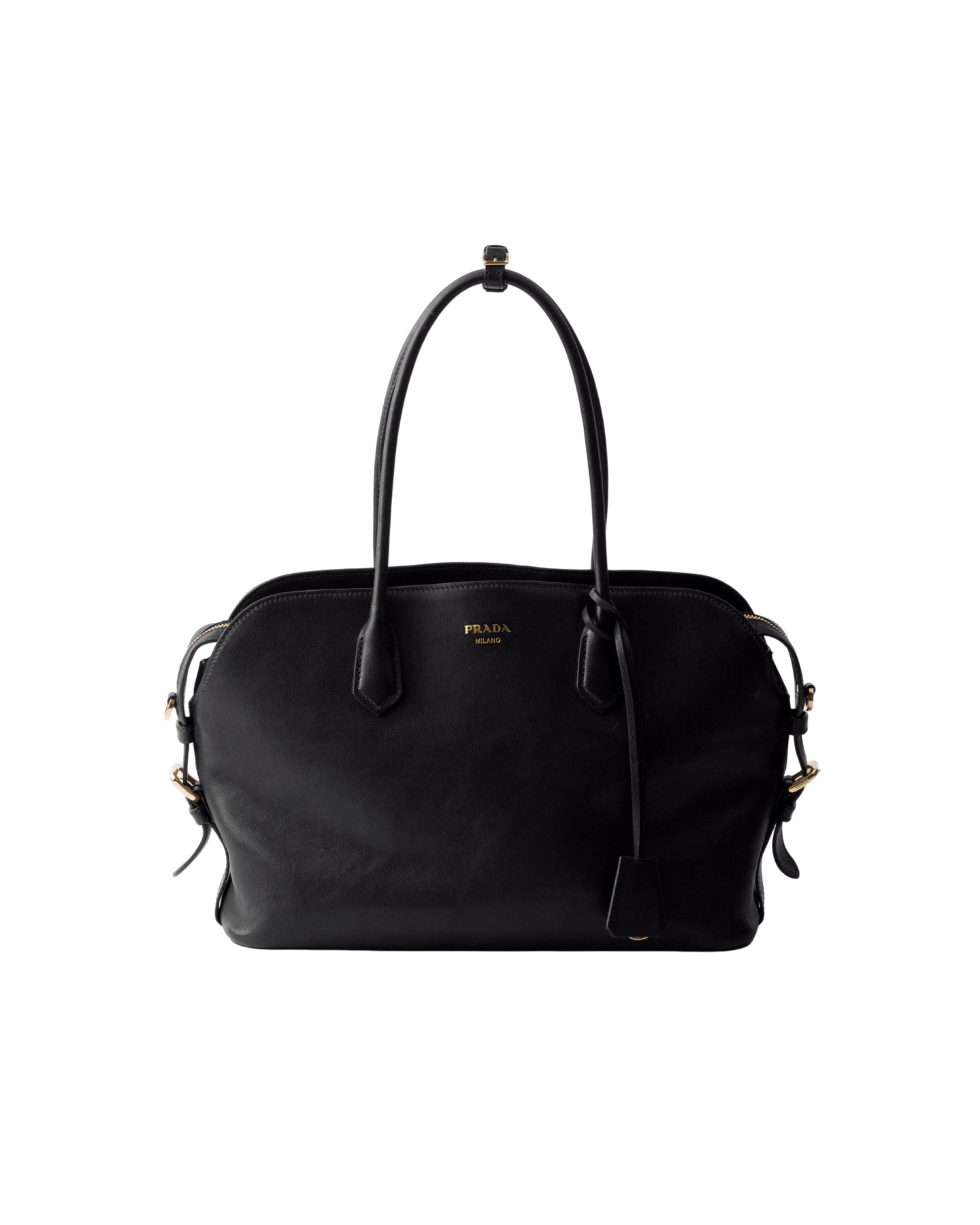 1BG606 Large Leather Tote Bag