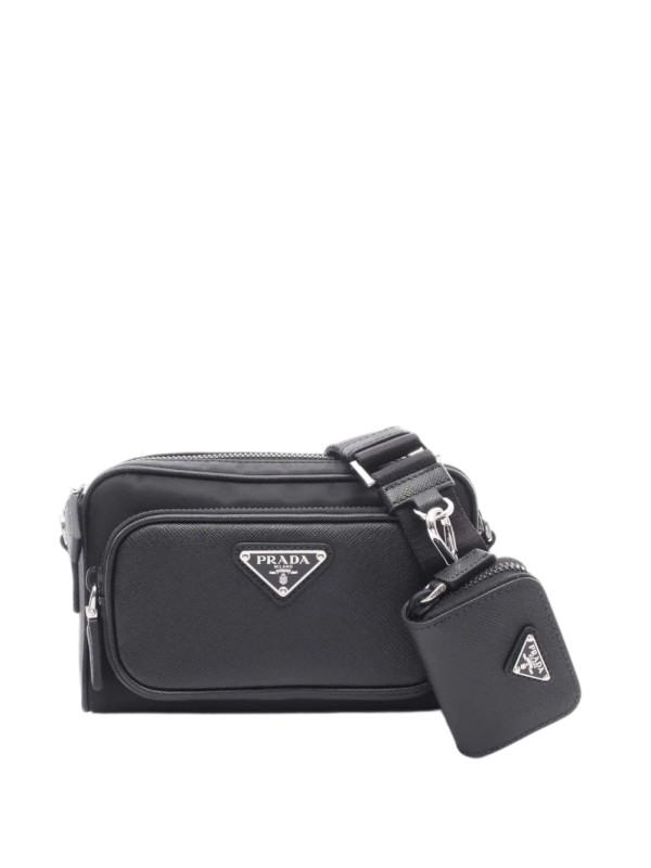 2VH172 Saffiano Leather Shoulder Bag