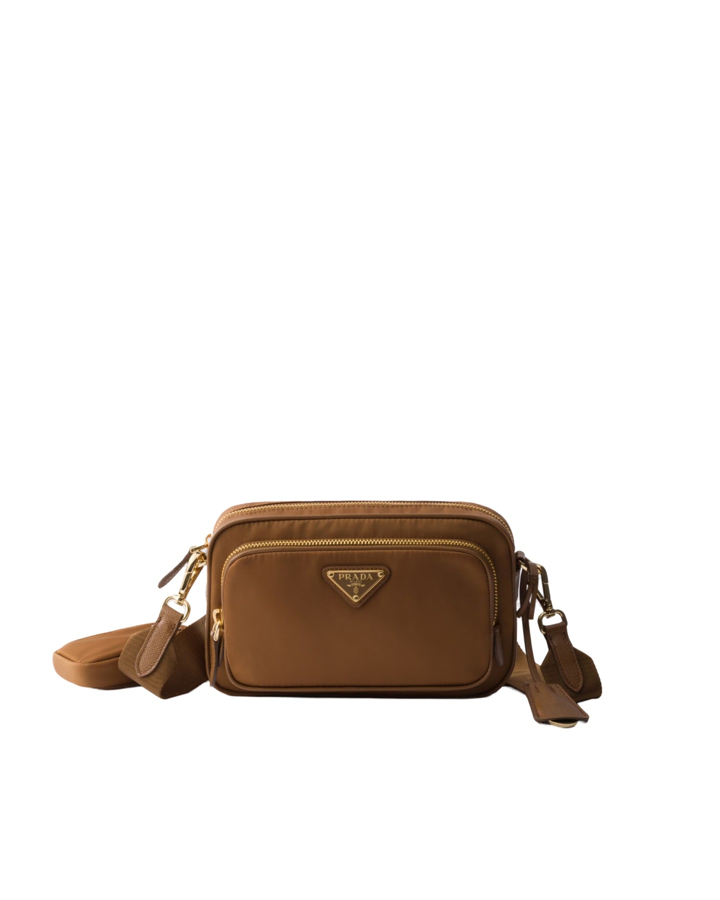 2VH172 Saffiano Leather Shoulder Bag