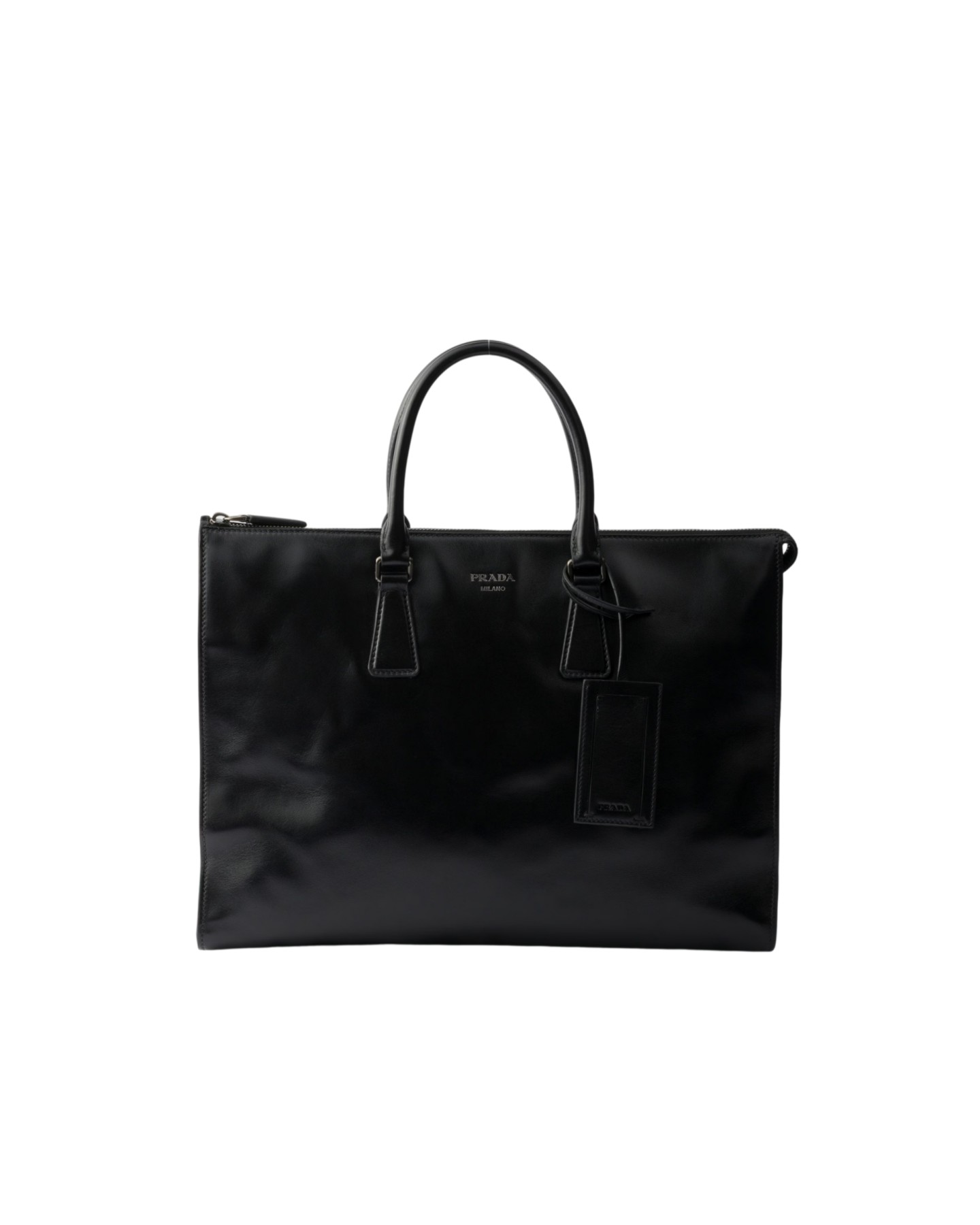 2VE039 Leather Work Bag平纹
