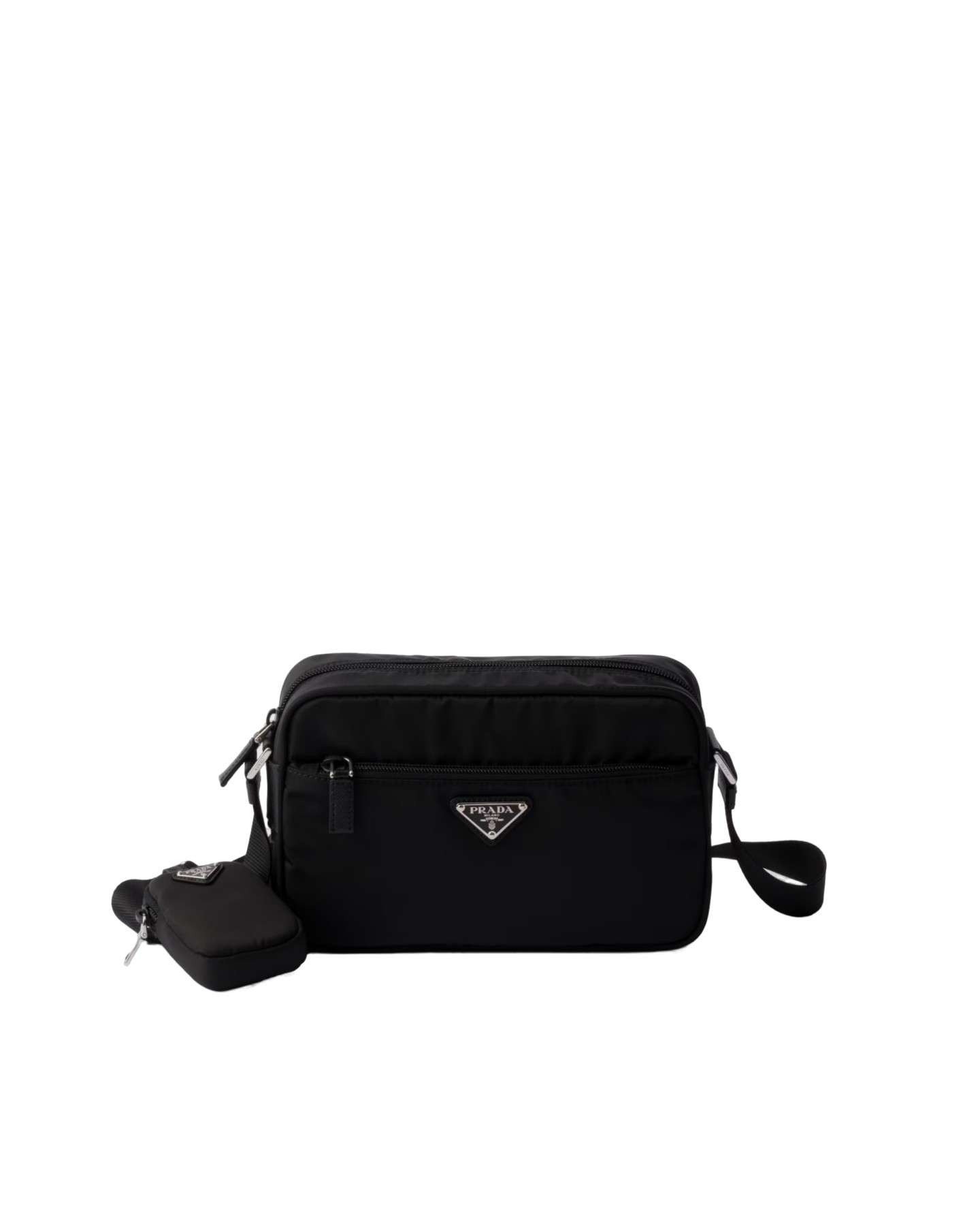 1BC167 Re-Nylon Shoulder Bag