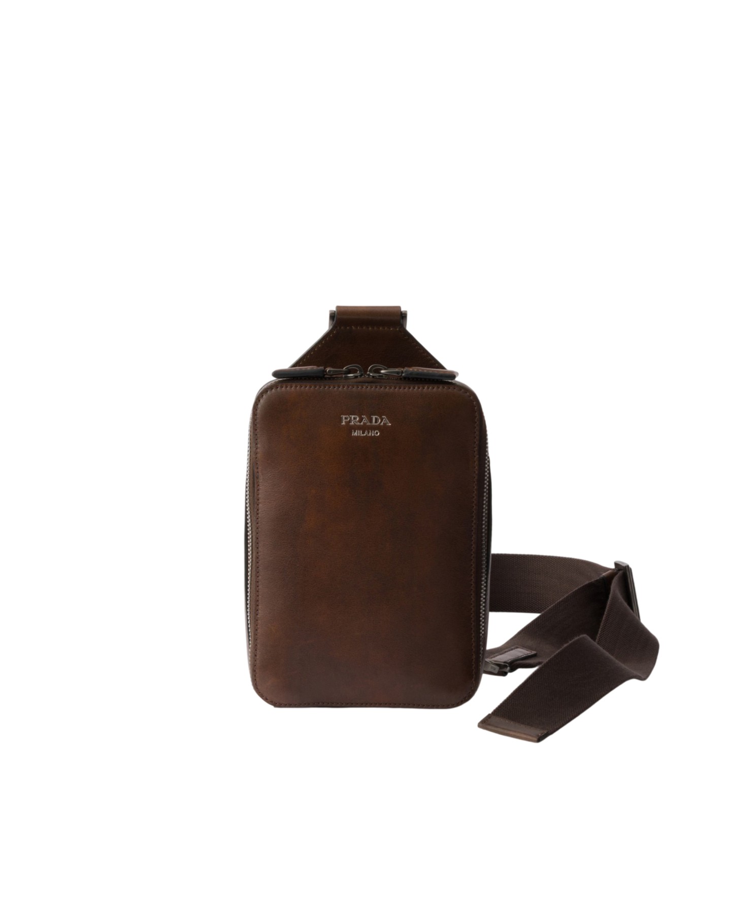 2VZ106 Brique Antiqued Leather Bag