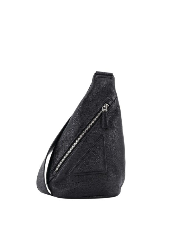 2VZ098Cross Leather Bag