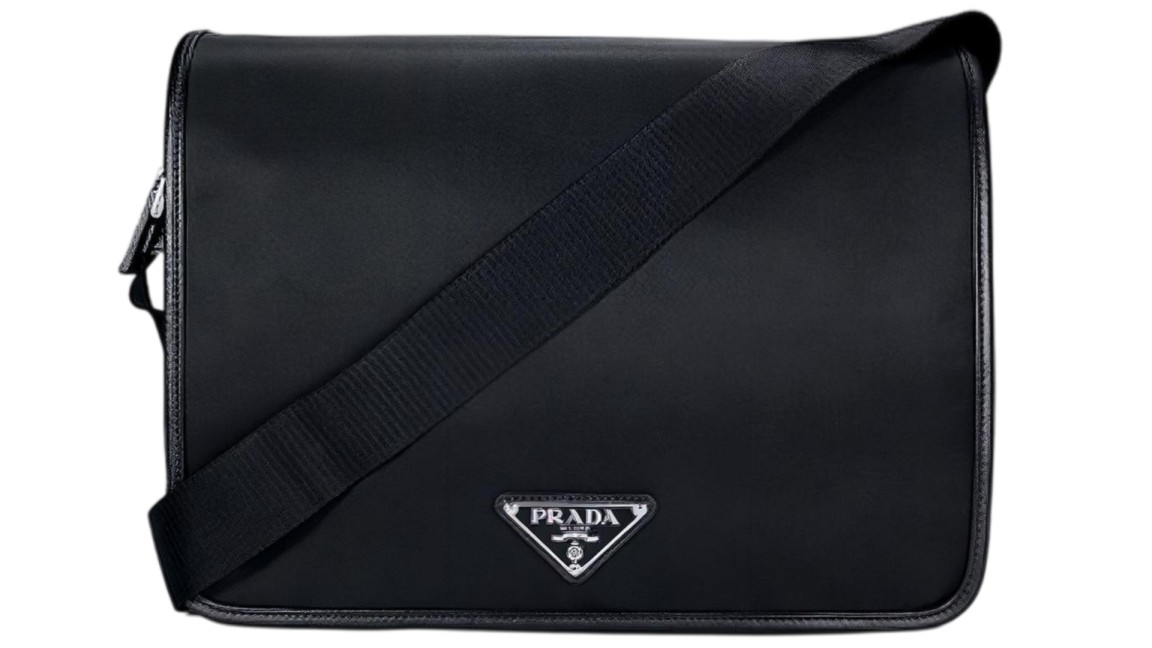2VD0392 Nylon Shoulder Bag