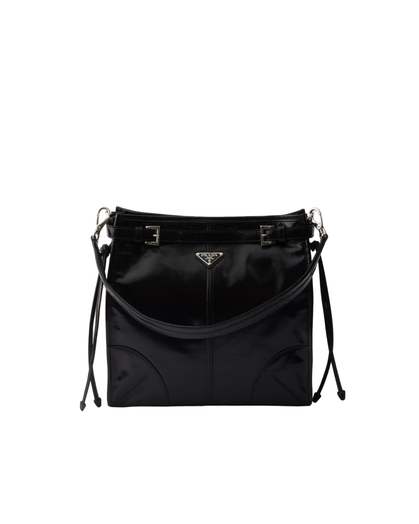 2VH216 Prada Bonnie 皮革单肩包