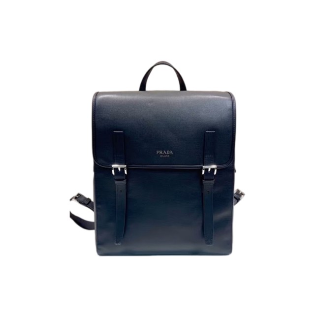 2VZ119 Cocoa Brown Leather Backpack