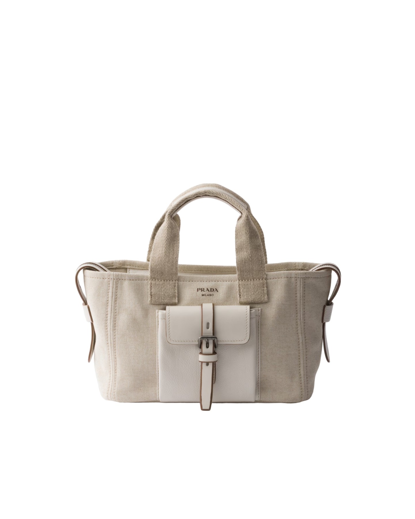 1BG660 Prada Route 中号帆布手提包