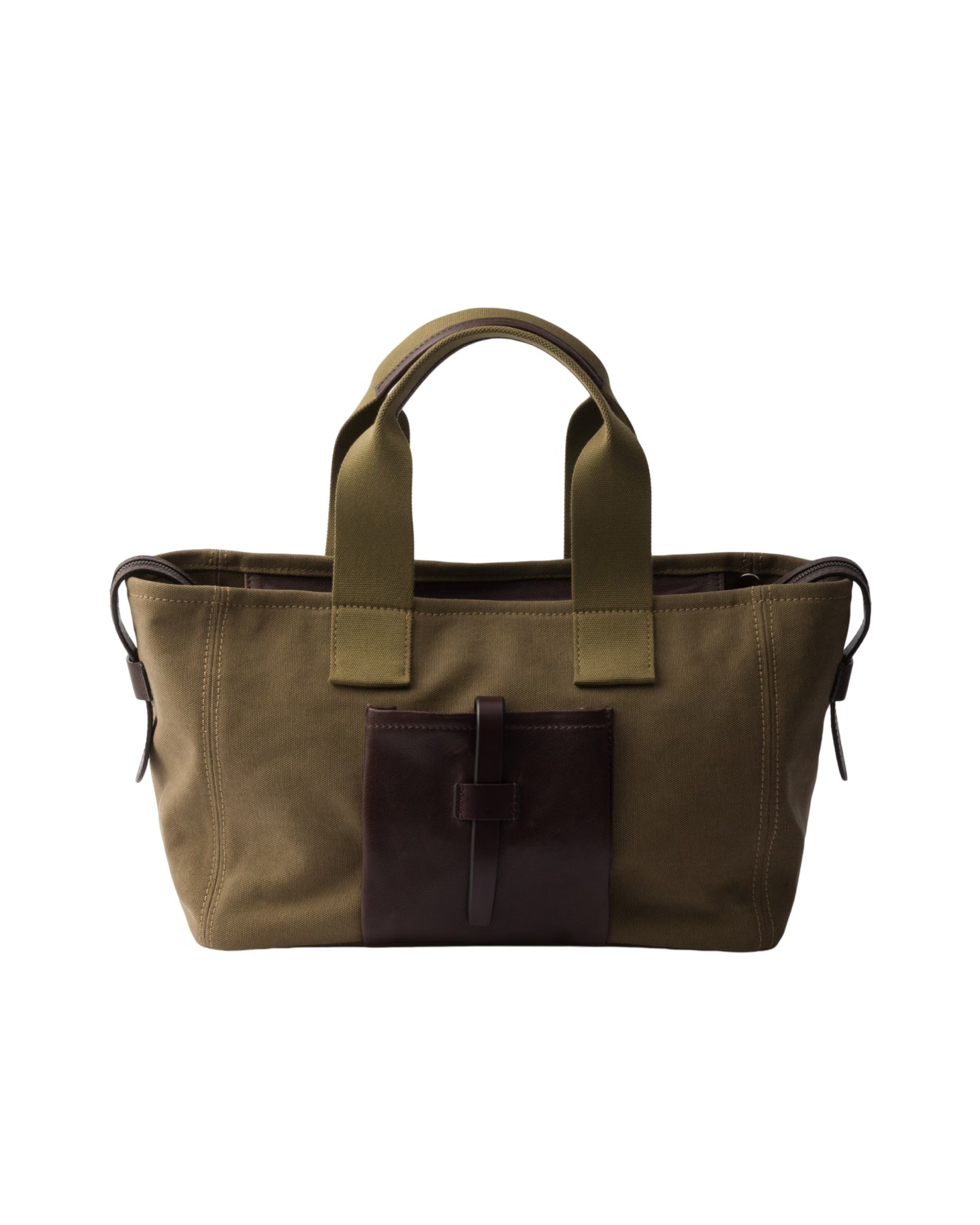 1BG660 Prada Route 中号帆布手提包