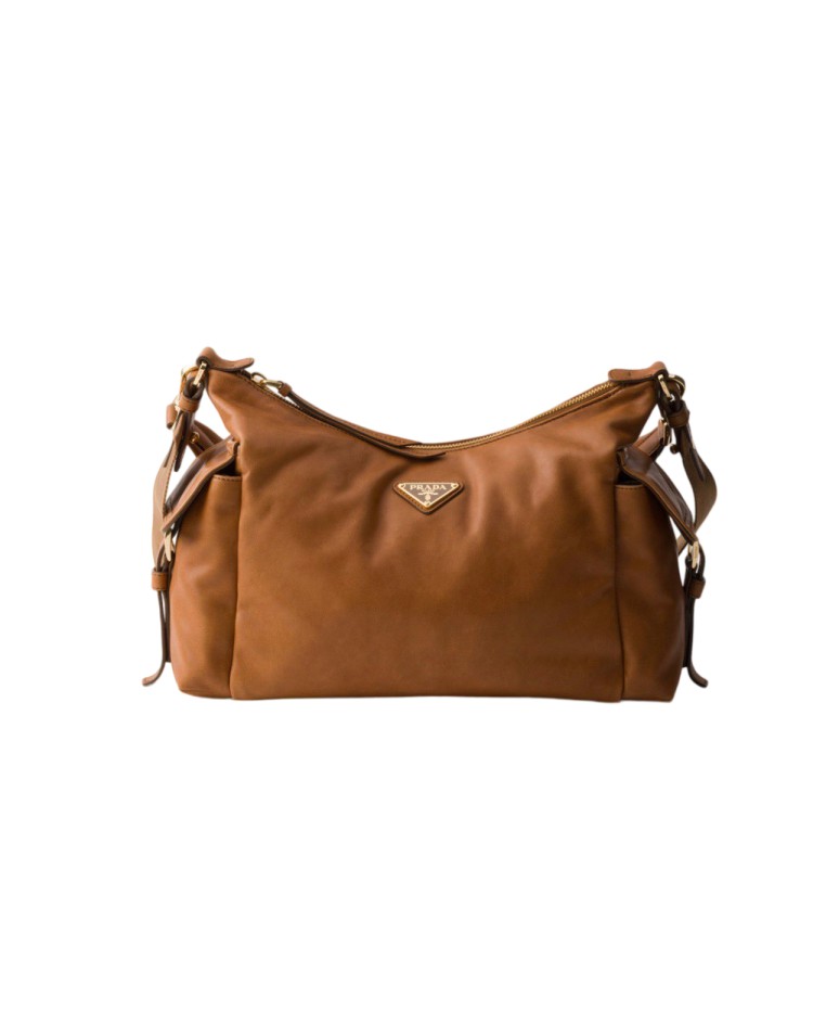 1BC264 Explore Large Nappa Leather Bag