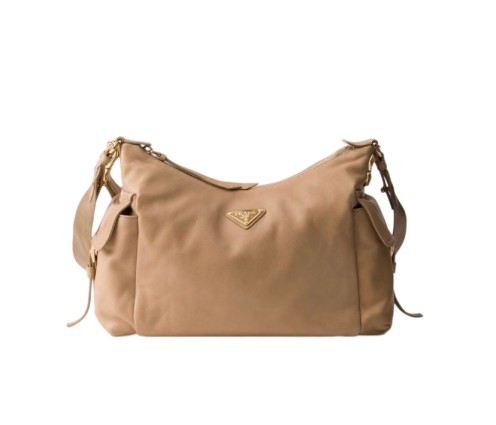 1BC264 Explore Large Nappa Leather Bag