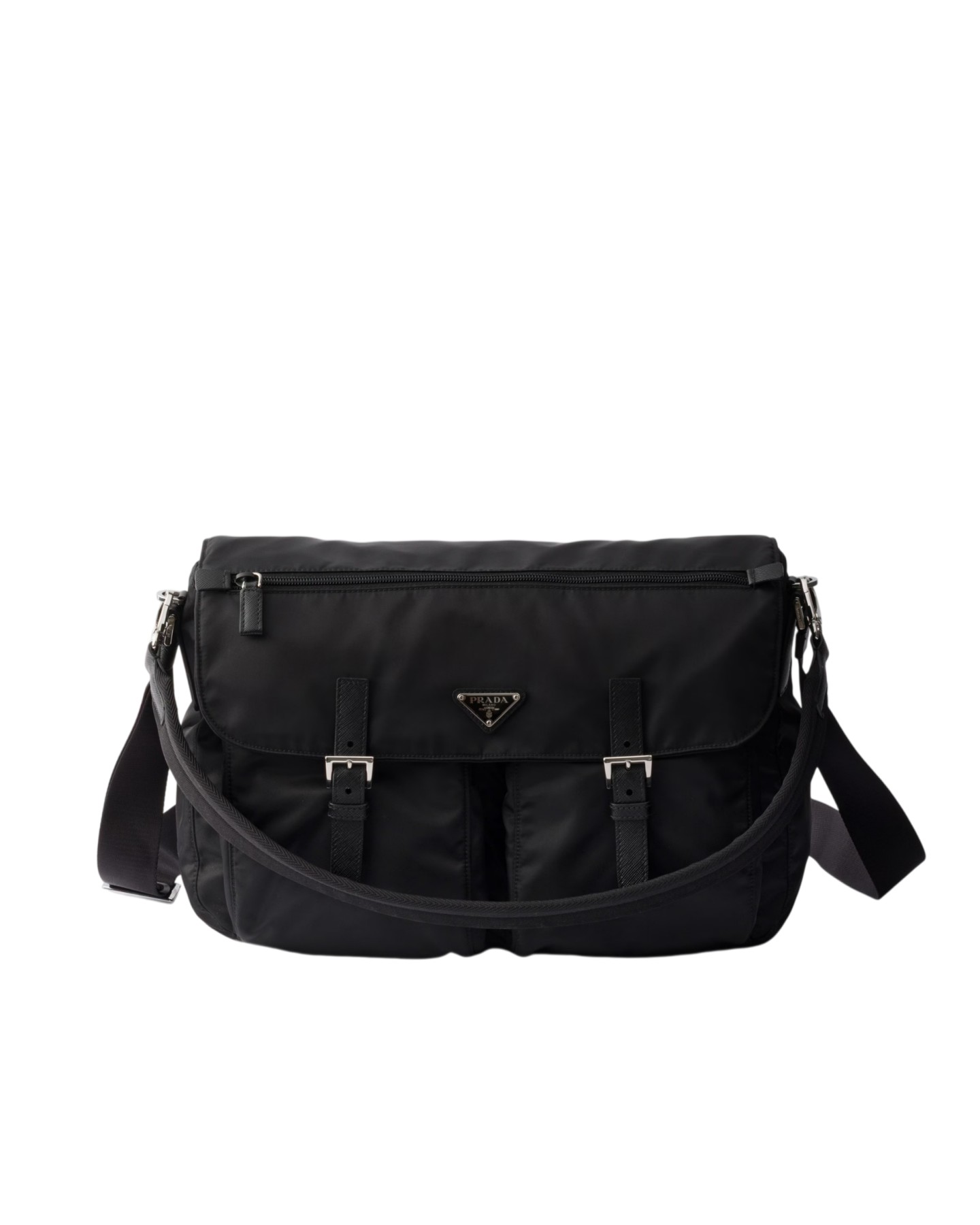 2VD072 Re-Nylon Shoulder Bag 再生尼龙
