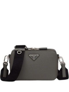 2VH173 Brique Saffiano Leather Bag
