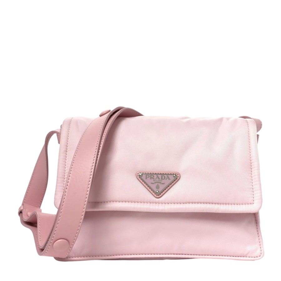 1BD258 Re-Nylon Padded Traveller