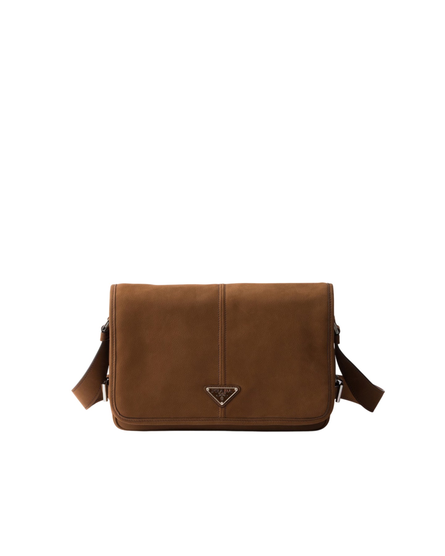 2VH187 Nubuck Leather Shoulder Bag