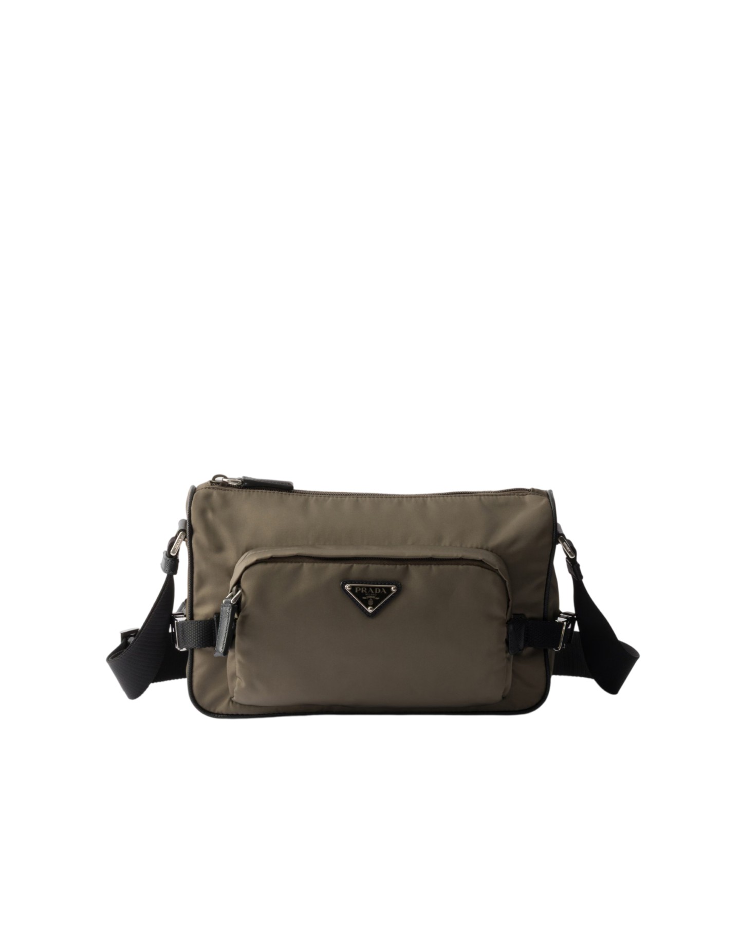 2VH192 Re-Nylon And Saffiano Shoulder Bag