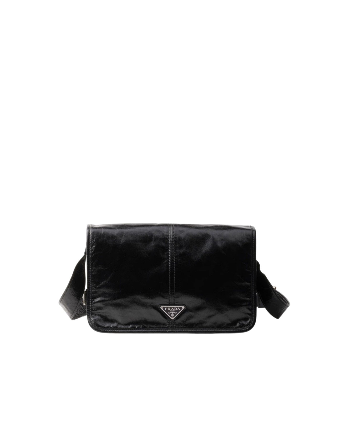 2VD073 Leather Shoulder Bag