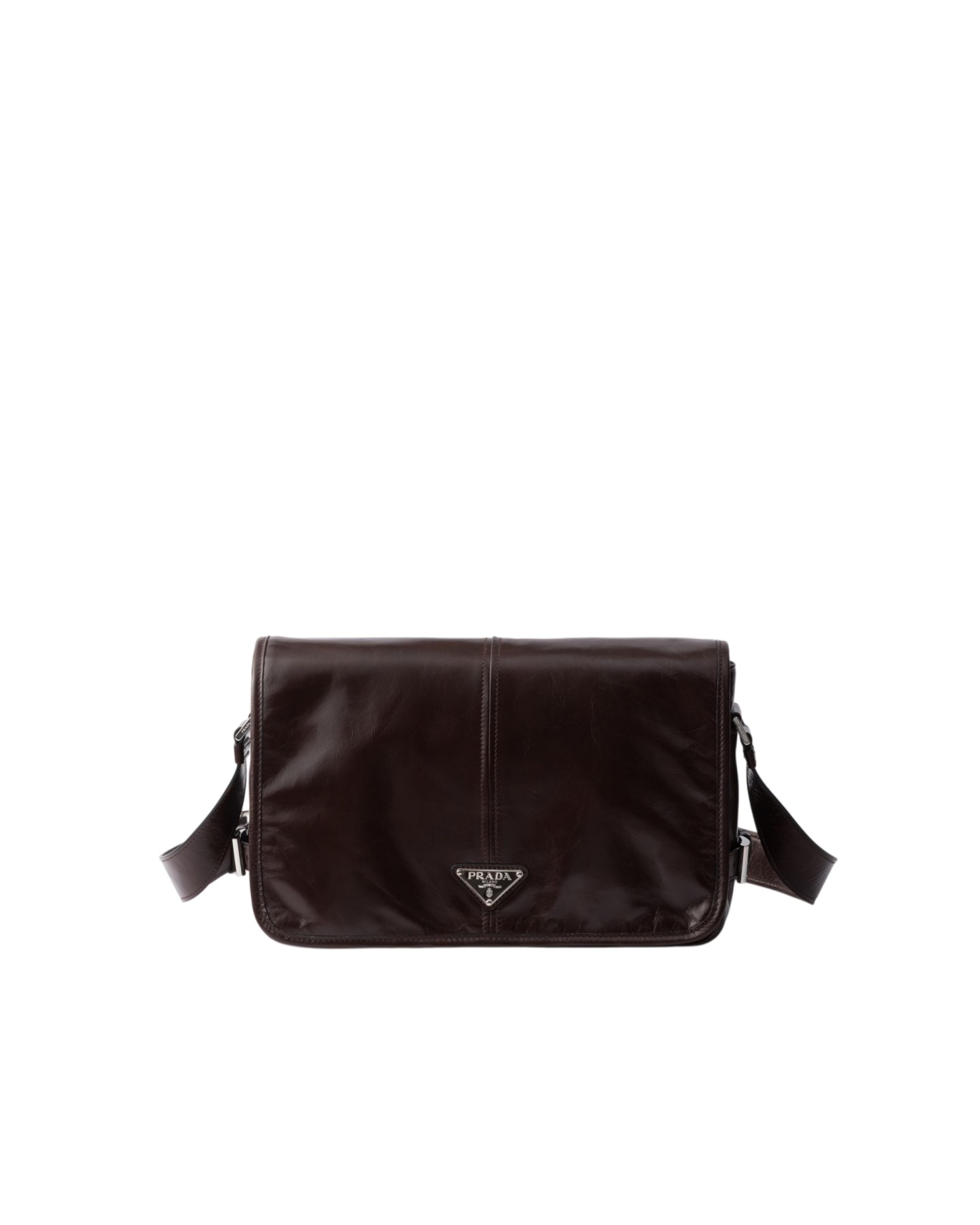 2VD073 Leather Shoulder Bag
