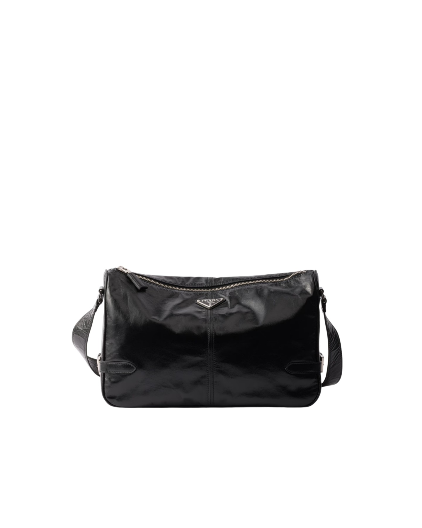 2VH187 Leather Shoulder Bag
