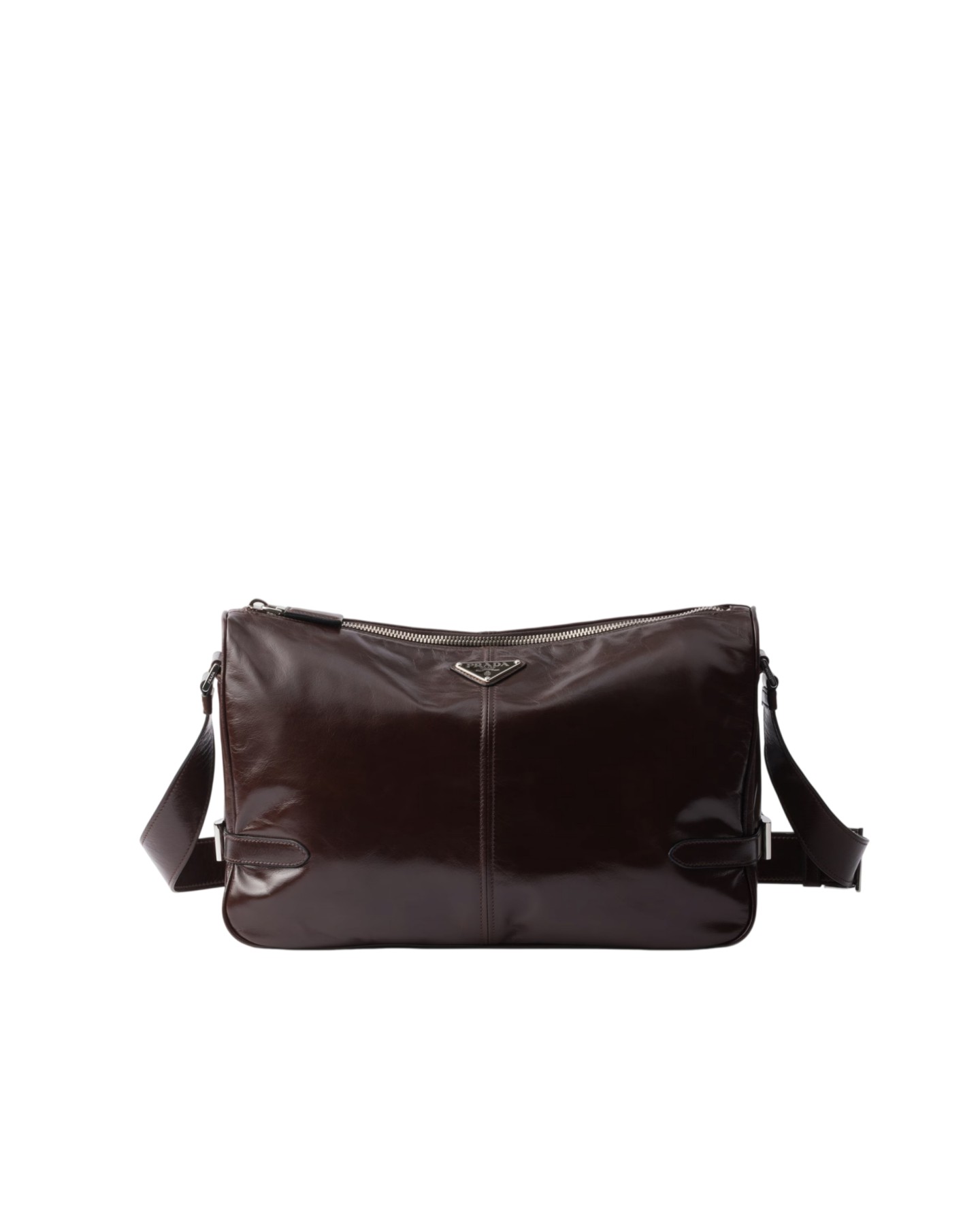 2VH187 Leather Shoulder Bag油腊皮