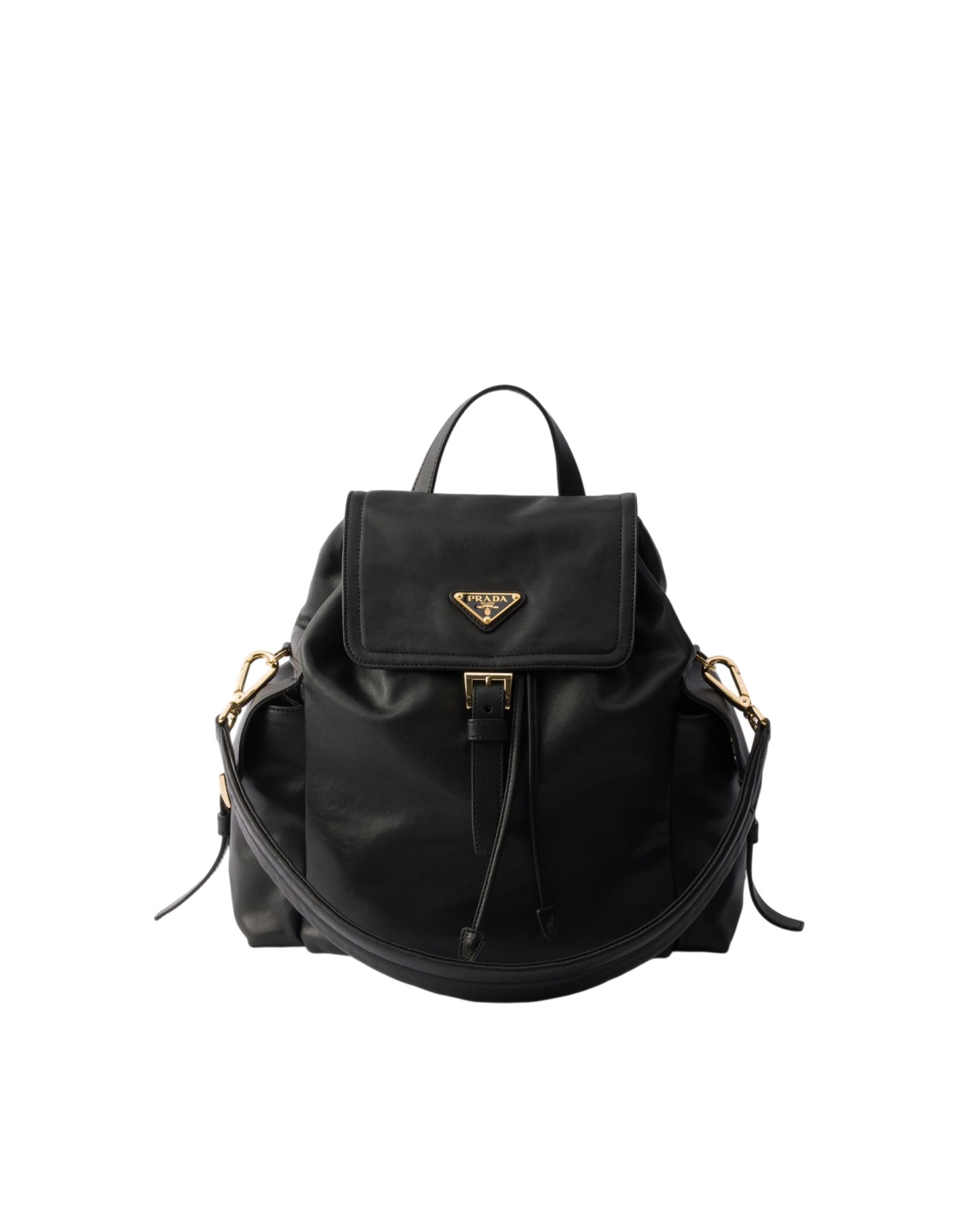 2VZ080 Explore Medium Nappa Leather Backpack