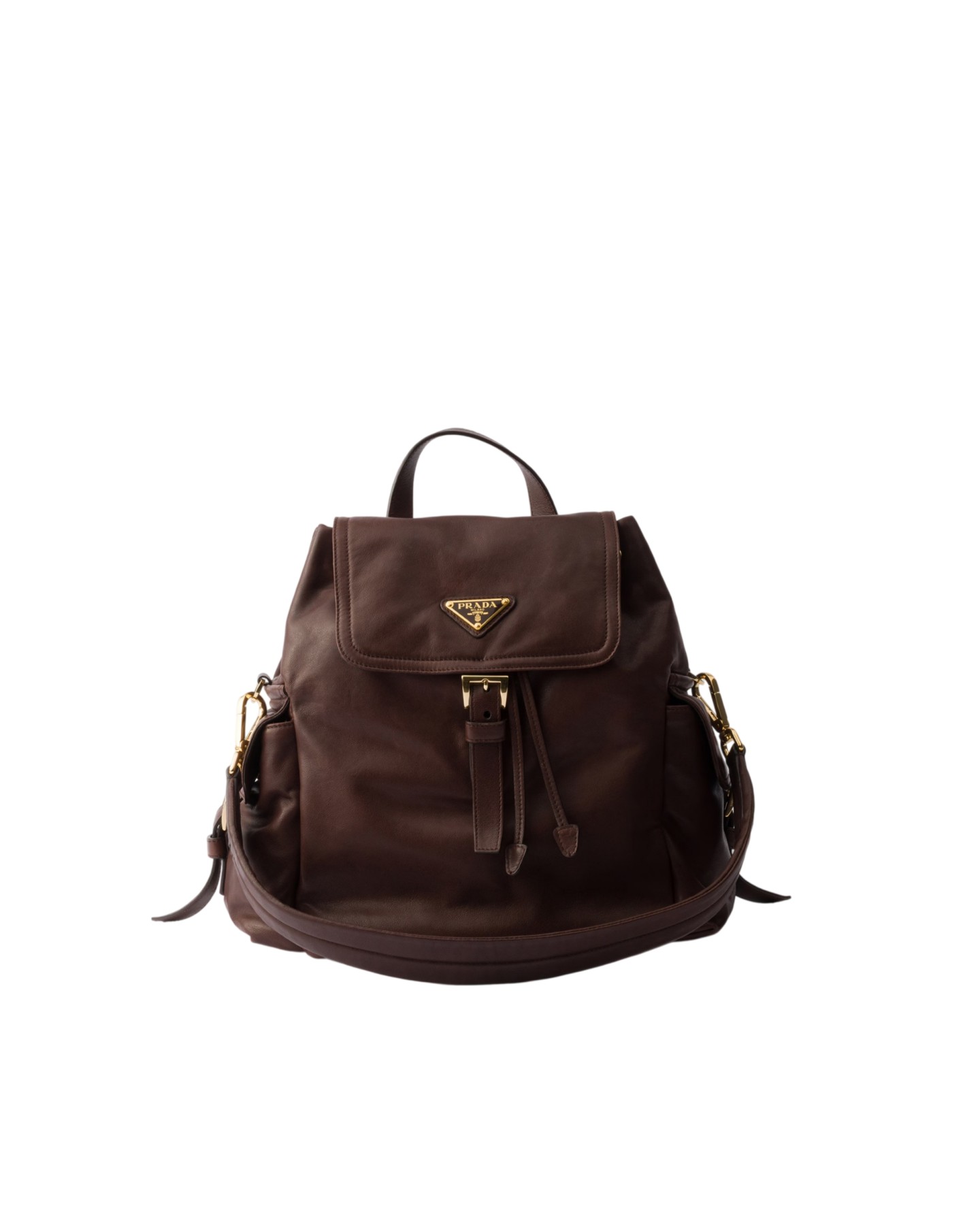 2VZ080 Explore Medium Nappa Leather Backpack